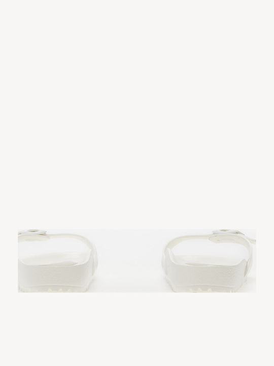 Madrid Slides in White Colour