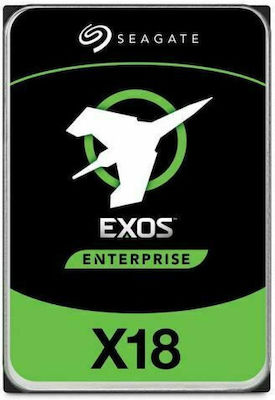 Seagate Exos X18 12TB HDD Hard Drive 3.5" SAS 3.0 7200rpm with 256MB Cache for NAS / Server