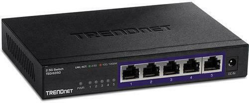 Trendnet TEG-S380 Unmanaged L2 Switch με 5 Θύρες Gigabit (1Gbps) Ethernet