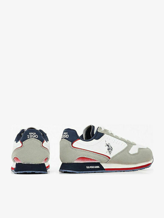 Παιδικά Sneakers Ανατομικά Λευκά