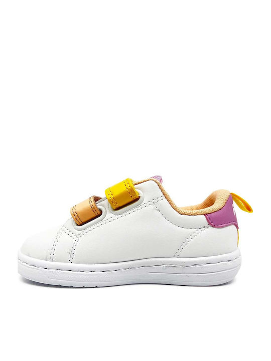 Crosscourt 2 NT Kids Sneakers with Scratch White