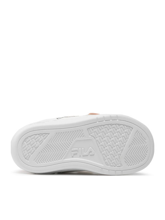 Crosscourt 2 NT Kids Sneakers with Scratch White