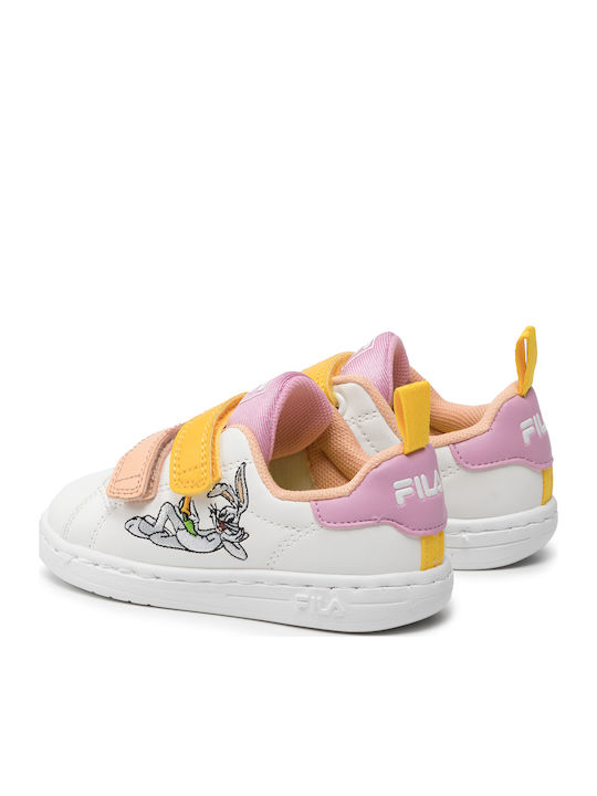 Crosscourt 2 NT Kids Sneakers with Scratch White