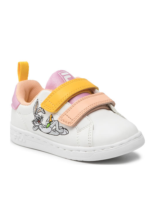 Crosscourt 2 NT Kids Sneakers with Scratch White
