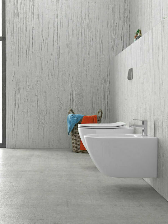 Karag New Luna Μπιντέ Κρεμαστό 36x52.5cm