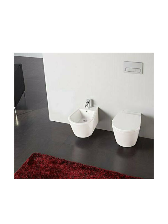 Sanitana Glam Μπιντέ Κρεμαστό 36.35x53cm