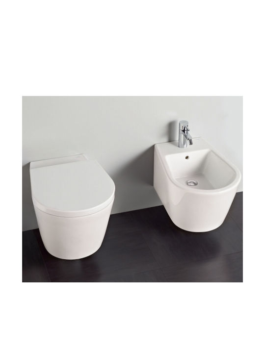 Sanitana Glam Μπιντέ Κρεμαστό 36.35x53cm