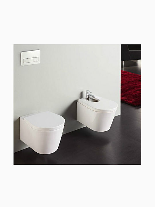 Sanitana Glam Μπιντέ Κρεμαστό 36.35x53cm