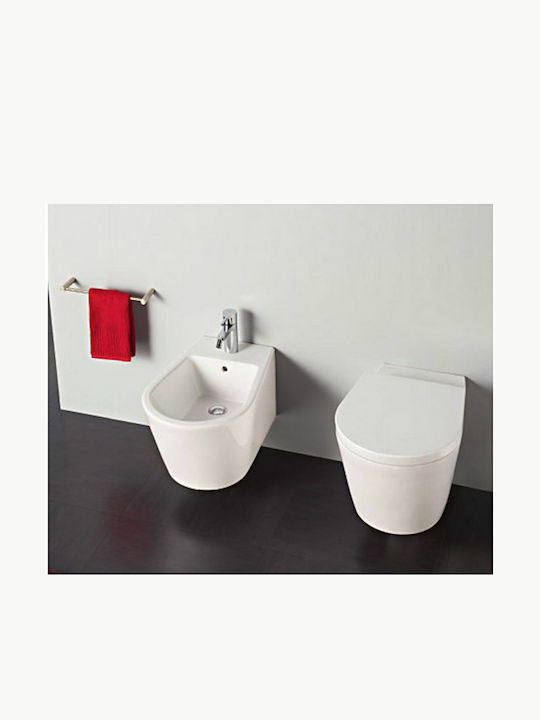 Sanitana Glam Μπιντέ Κρεμαστό 36.35x53cm