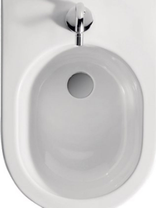 Kerasan Flo Bidet Agățat 37x54cm