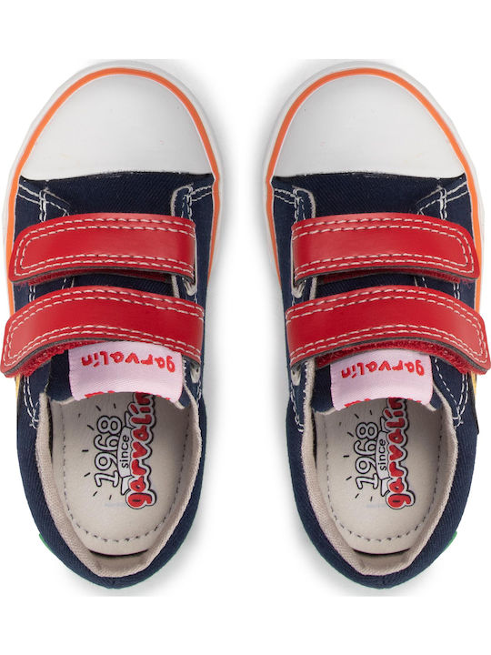 Παιδικά Sneakers Ανατομικά με Σκρατς Μπλε