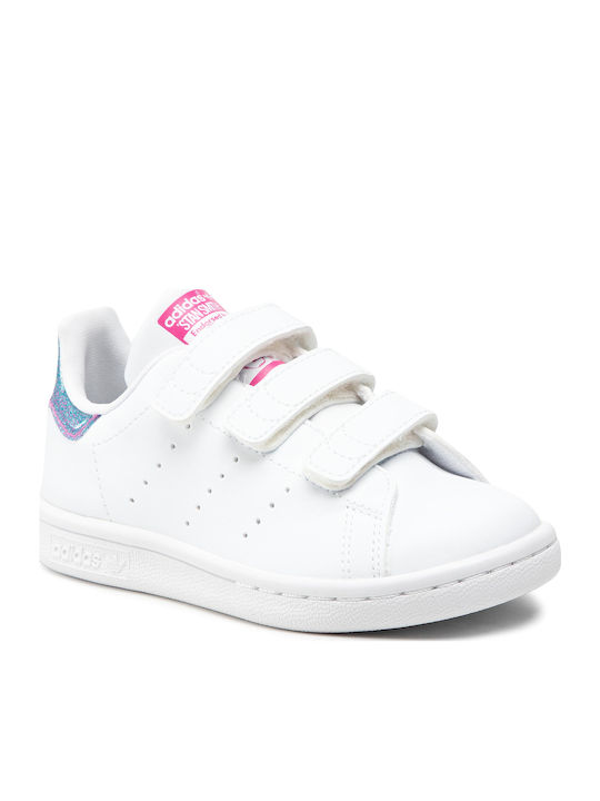 Stan Smith Stan Smith Kids Sneakers with Scratch Cloud White / Core Black