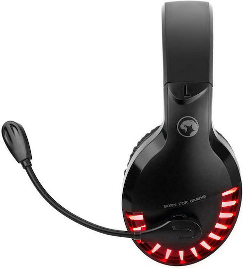 Marvo HG8932 Over Ear Gaming Headset με σύνδεση 3.5mm / USB