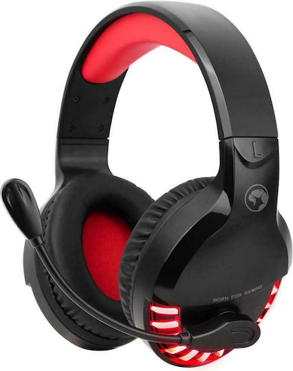 Marvo HG8932 Over Ear Gaming Headset με σύνδεση 3.5mm / USB