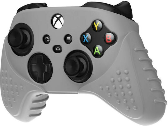 Piranha Xbox Protective Silicone Skin Silicone Xbox One / Xbox Series Controller Protective Case Gray