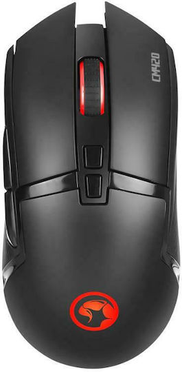 Marvo CM420 Set Gaming Tastatură Mecanică cu Custom Black comutatoare și iluminare RGB & Mouse (Engleză US)