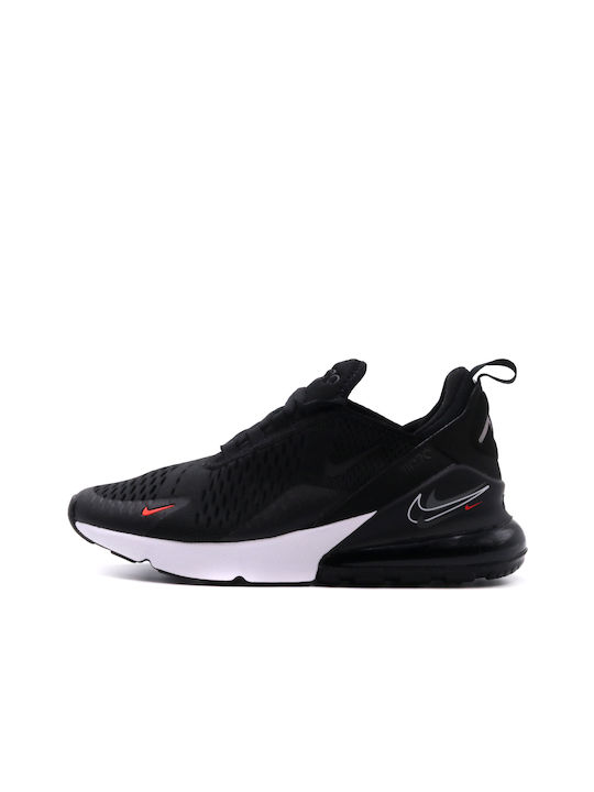 Kids Sneakers Air Max 270 Black / Particle Grey