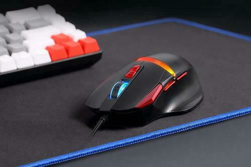 Marvo G944 RGB Gaming Ποντίκι 12000 DPI Μαύρο