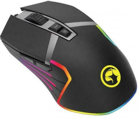 Marvo G941 RGB Gaming Ποντίκι 12000 DPI Μαύρο