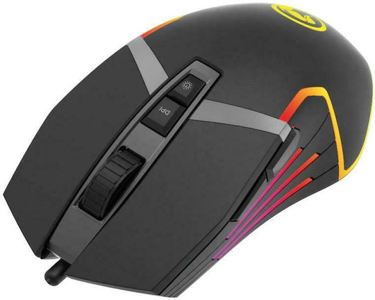 Marvo G941 RGB Gaming Ποντίκι 12000 DPI Μαύρο