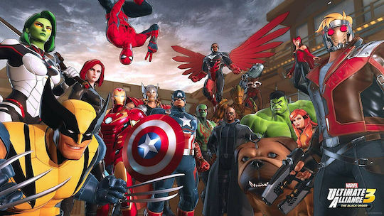Marvel Ultimate Alliance 3: The Black Order Switch Game
