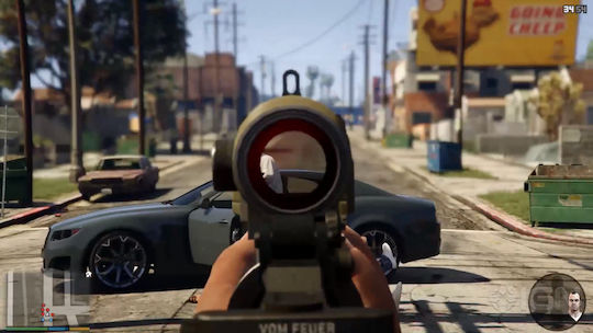 Grand Theft Auto V Joc PS5