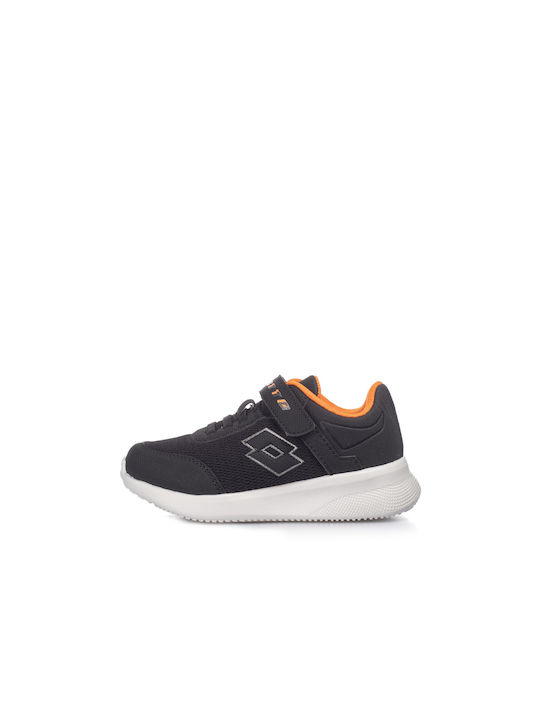 Lotto Kinder-Sneaker Evolite Amf II Schwarz