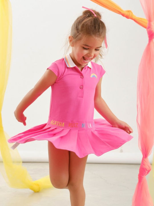 Agatha Ruiz De La Prada Children's Dress Fuchsia