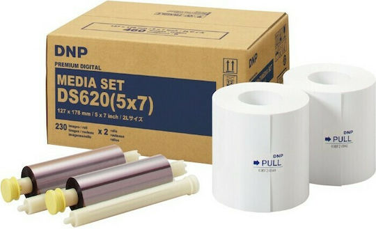 DNP DS 620 Media Kit Ρολό (13x18) 460 Φύλλα