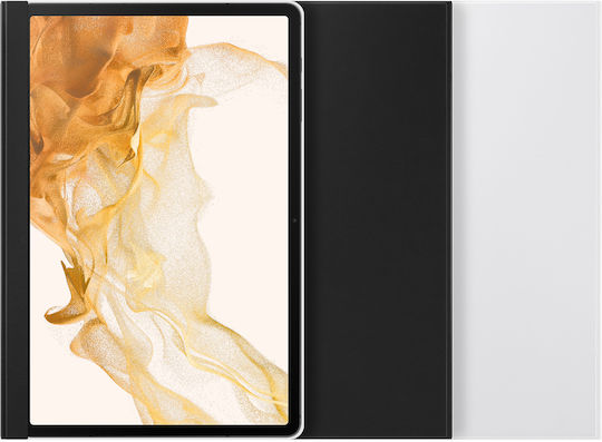 Samsung Note View Cover Flip Flip Cover Μαύρη (Galaxy Tab S8+)