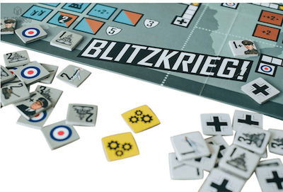 PSC Games Board Game Blitzkrieg Combined Edition for 1-2 Players 14+ Years (EN)