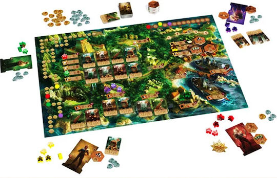 Brettspiel Κετζάλ, Η Πόλη των Ιερών Πτηνών für 2-5 Spieler 10+ Jahre Kaissa