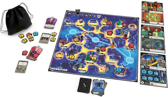 Board Game Horrified for 1-5 Players 10+ Years Old (PL) Ravensburger