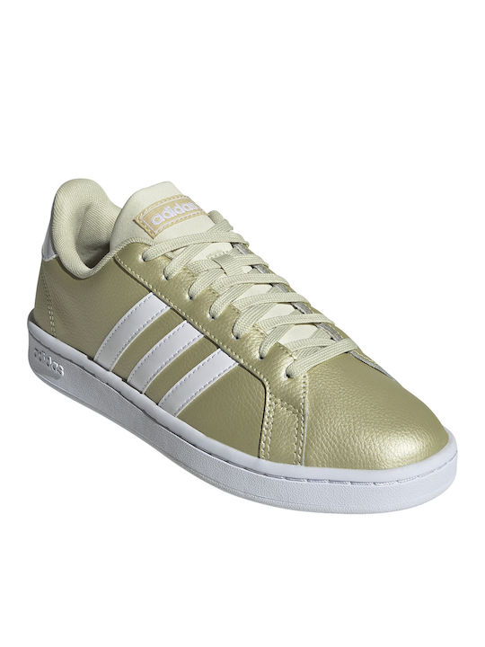 Advantage Grand Court Παιδικά Sneakers Χρυσά