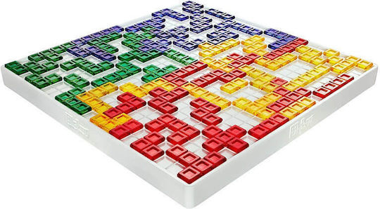 Board Game Blokus Strategy for 2-4 Players 7+ Years Old (EN) Mattel