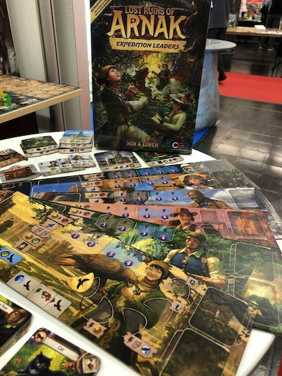 Spiel Erweiterung Lost Ruins of Arnak: Expedition Leaders für 1-4 Spieler 12+ Jahre (EN) Czech Games Edition