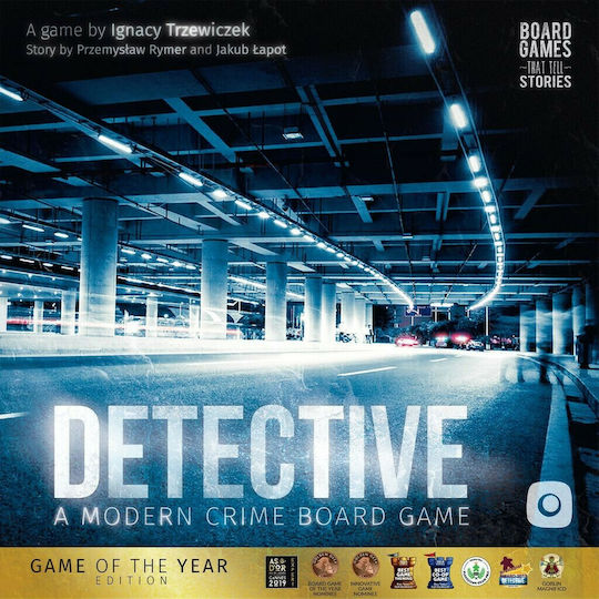 Επιτραπέζιο Παιχνίδι Detective A Modern Crime για 1-5 Παίκτες 16+ Ετών (EN) Portal Games