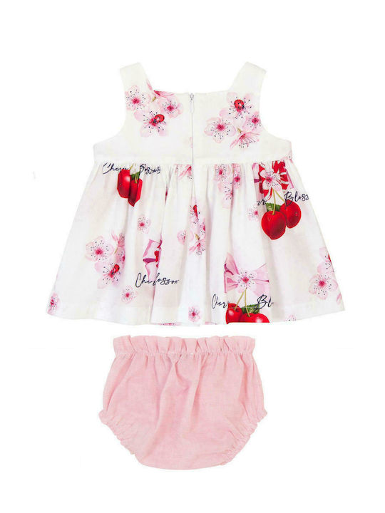 Balloon Chic Kids Dress Sleeveless Pink