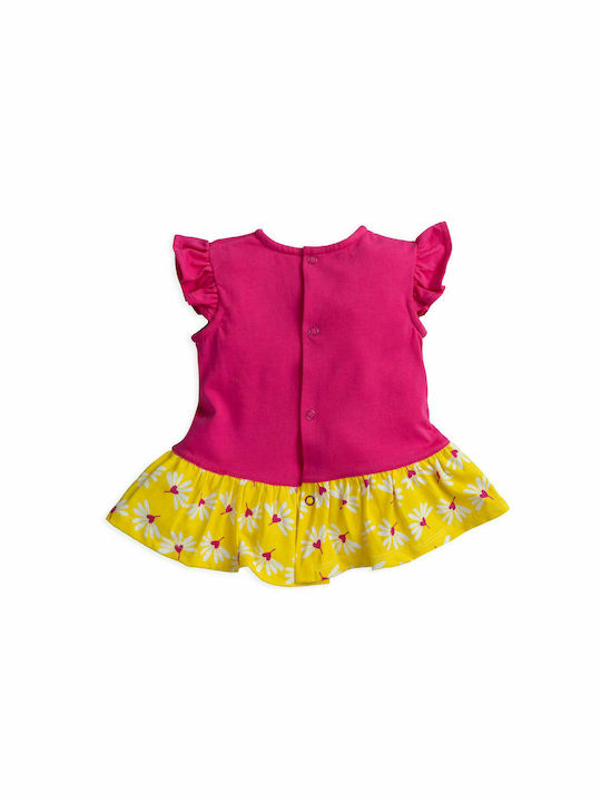 Agatha Ruiz De La Prada Children's Dress Fuchsia