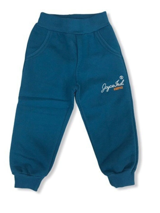 Kids Sweatpants Petrol Blue