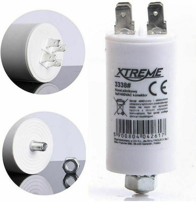 XTREME Capacitor Engines 3μF 450V 5pcs DM-3338