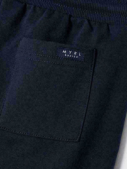 Kids Sweatpants Navy Blue