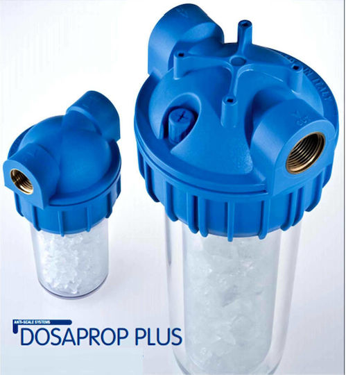 Atlas Filtri Αποσκληρυντής Νερού Κρυστάλλων Dosaprop Junior Plus 7'' 3P 1'' 1"