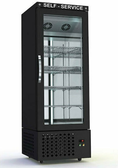 Dominox Професионален Камера Дисплей Фризер 540л и 750W Бял Ширина 66 x Дълбочина 70 x Височина 215см