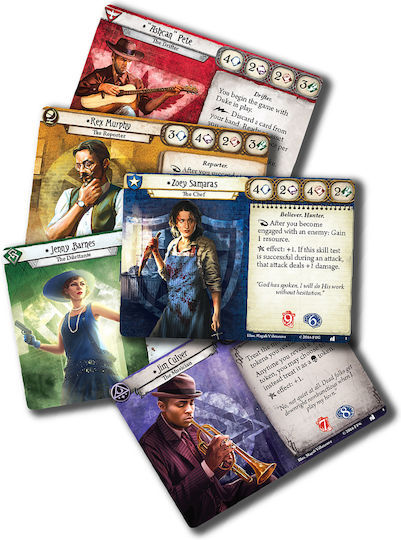 Game Expansion Arkham Horror: The Card Game The Dunwich Legacy: Investigator  Expansion for 1-2 Players 14+ Years AHC65 (EN) Fantasy Flight | Skroutz.mt