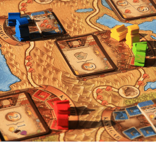 Board Game Τα Ταξίδια του Μάρκο Πόλο for 2-4 Players 12+ Years Old Kaissa