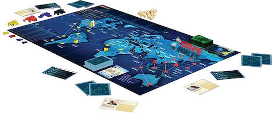 Board Game Pandemic Legacy (Red Edition) for 2-4 Players 13+ Years (EN) Z-Man Games