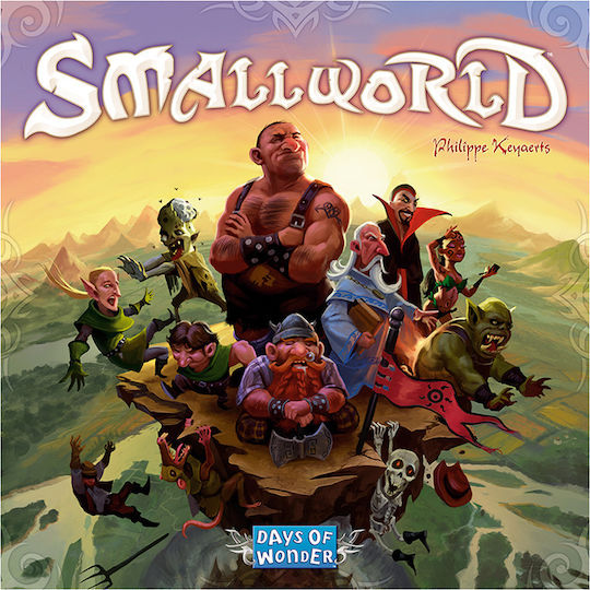 Επιτραπέζιο Παιχνίδι Small World για 2-5 Παίκτες 8+ Ετών (EN) Days of Wonder