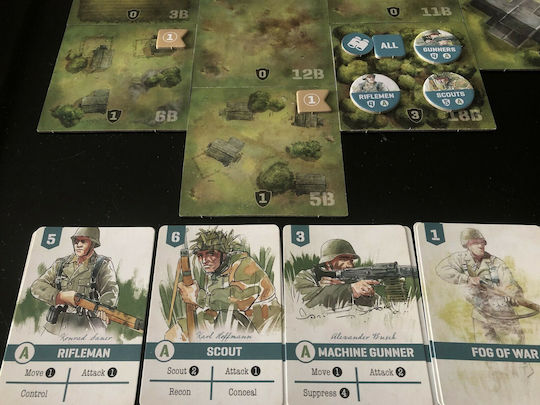 Επιτραπέζιο Παιχνίδι Undaunted: Normandy για 2 Παίκτες 14+ Ετών (EN) Osprey