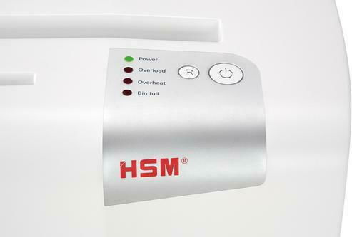 HSM Aktevernichter Shredstar X6PRO Querschnitt 6 Blätter mit Behälter 20Es